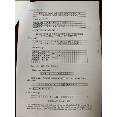 Gel nghệ giảm thâm Lamer Dr Lacir MẪU MỚI