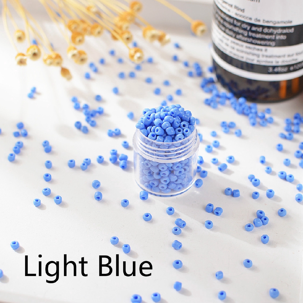 Túi 250 / 150 Hạt Xâu Chuỗi Bằng Sứ 4mm Dùng Để Làm Đồ Trang Sức Thủ Công