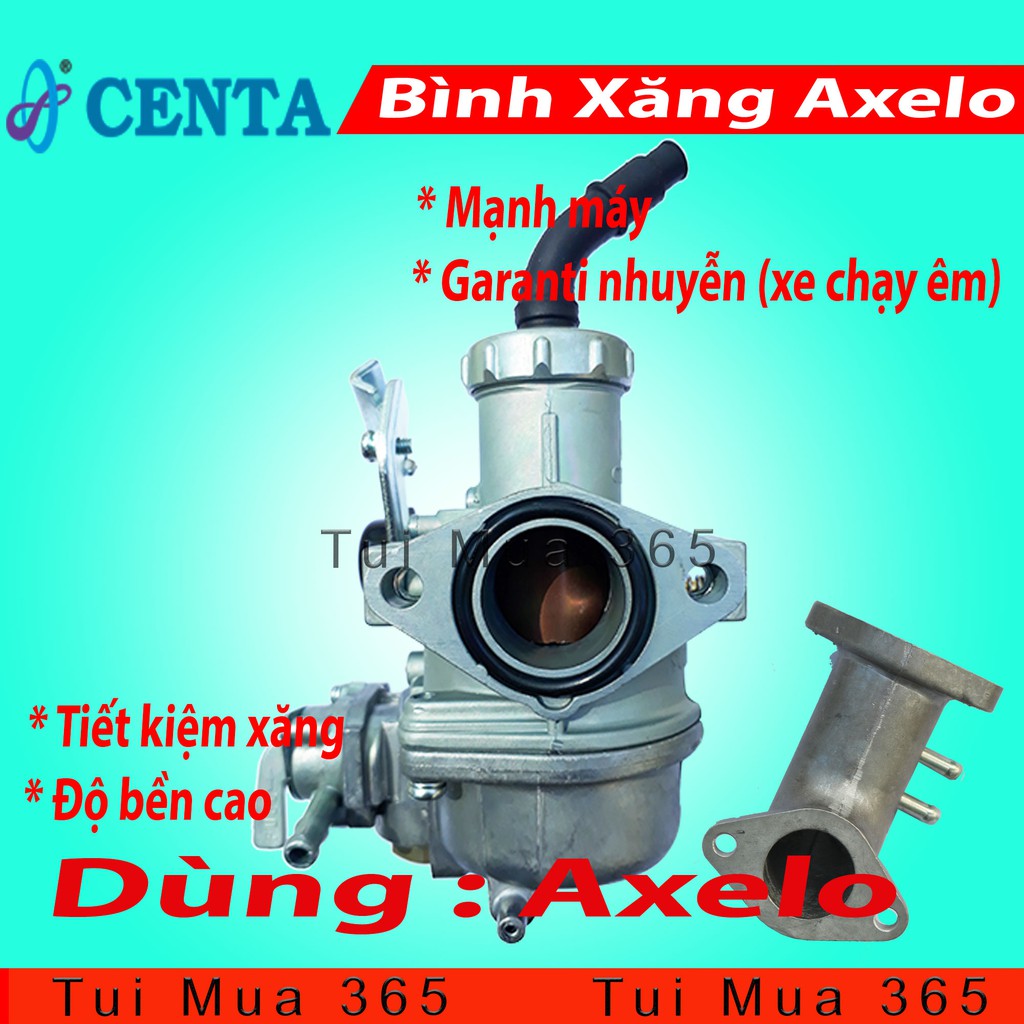 Bộ Chế Hòa Khí Tiết Kiệm Xăng xe Axelo Centa