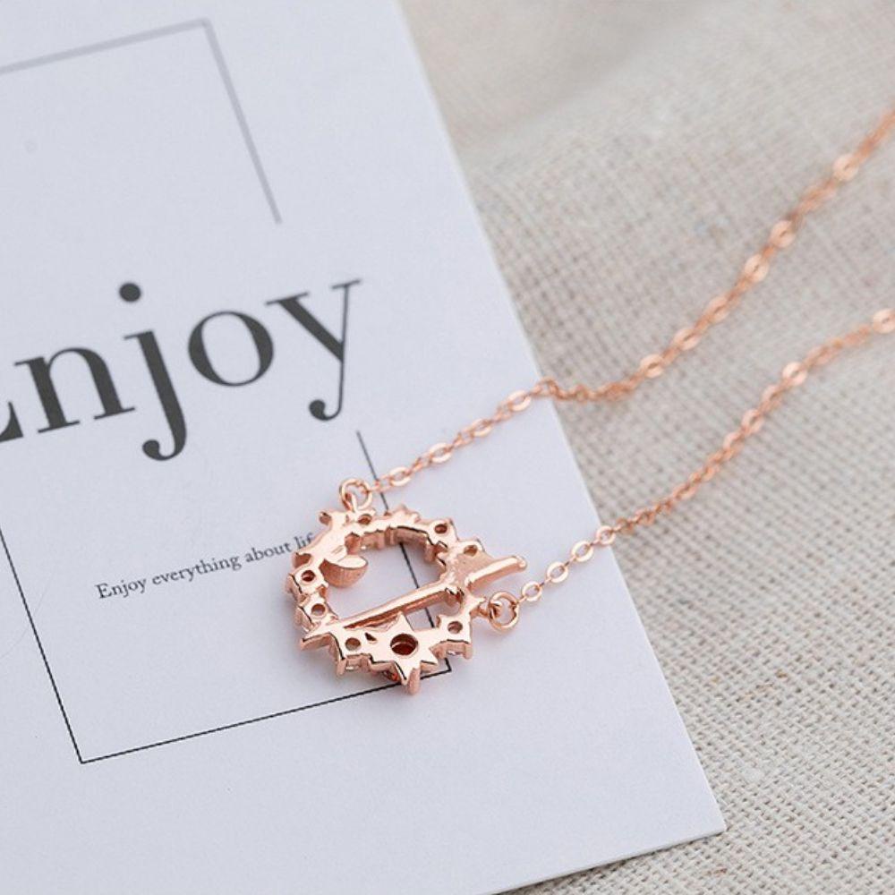 ANEMONE Vòng cổ Mặt Nón Phân Loại Thời Trang