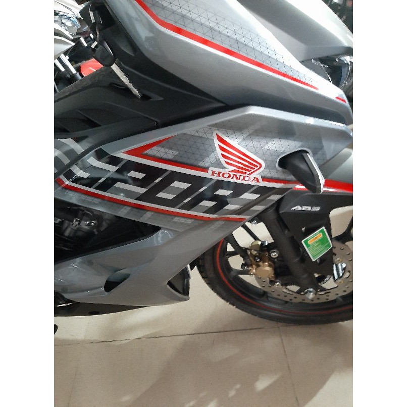 Tem yếm SPORT Winner X chính hãng Honda (giá 1 bên)