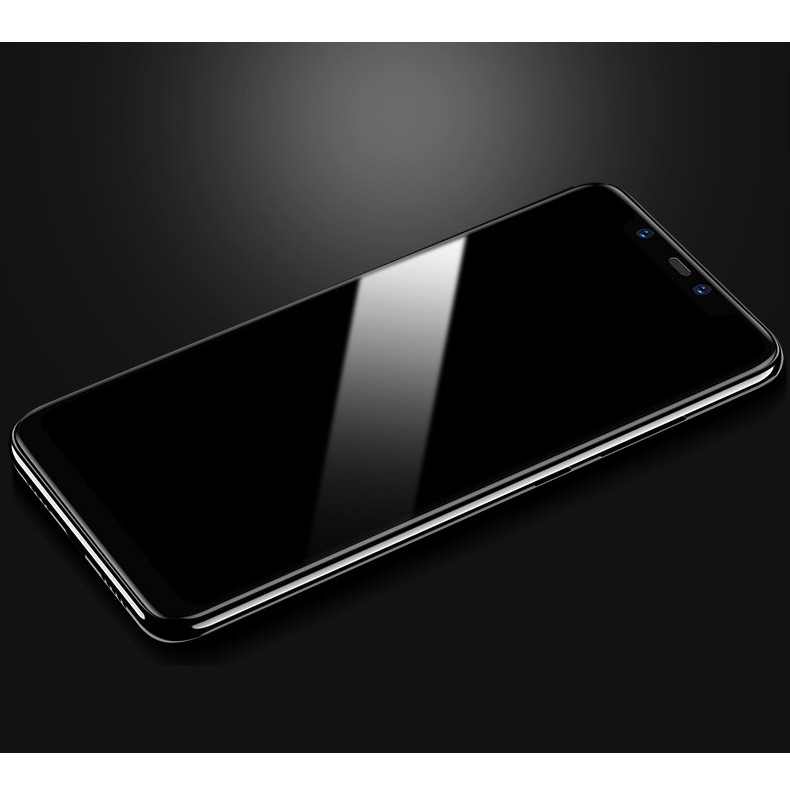 Miếng dán 5D Full màn cho Xiaomi Mi8 - Đen