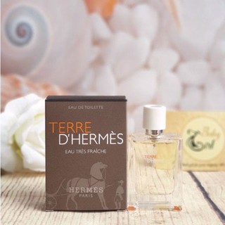 [Dạng xịt] Nước hoa Mini Nam Terre D' 12.5ml