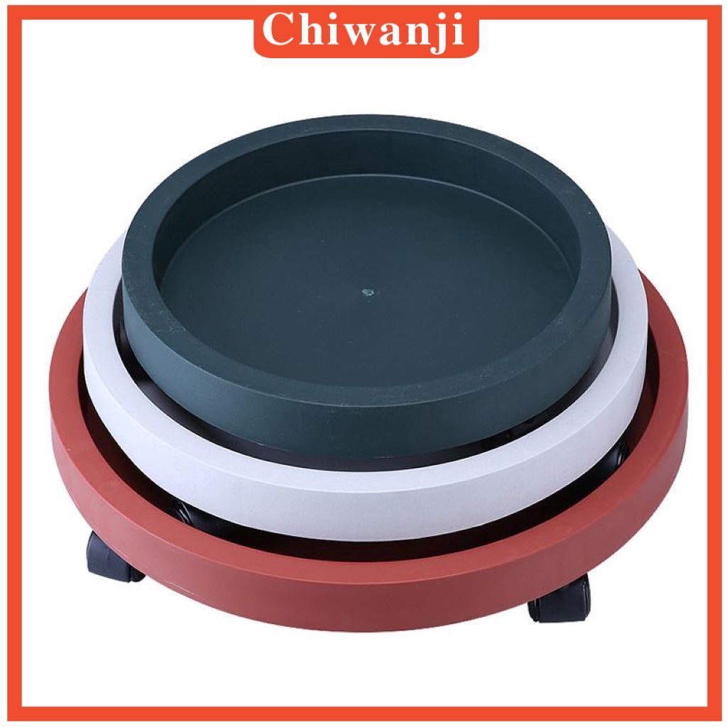 Đế giữ chậu cây có bánh xe tiện lợi