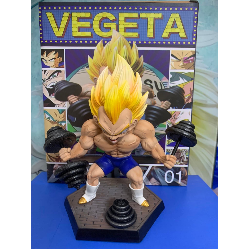 Fitness Vegeta Bida GK Limited Tượng Trang trí Mô hình Bàn tay