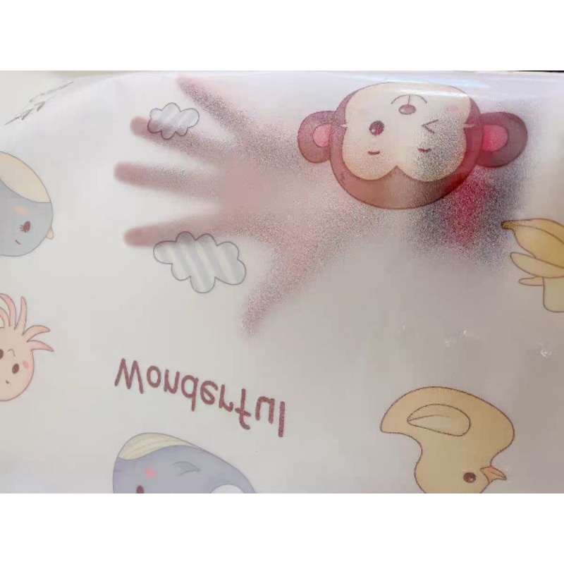 B502 Giấy dán kính mờ cửa sổ và phòng tắm chống nhìn trộm tránh ánh sáng mạnh