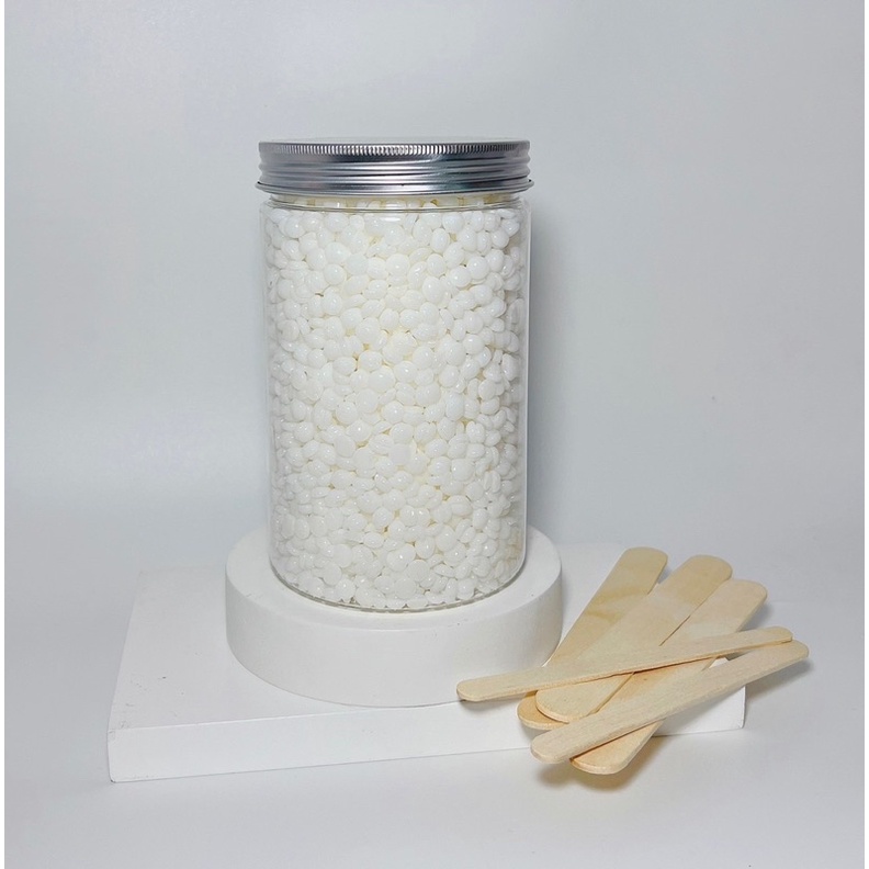 SÁP WAX LÔNG 500g ( mùi dừa + hoa lài )