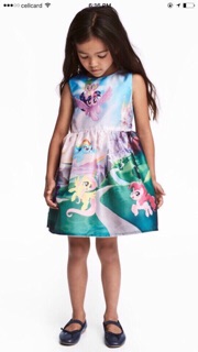 Đầm H&M pony