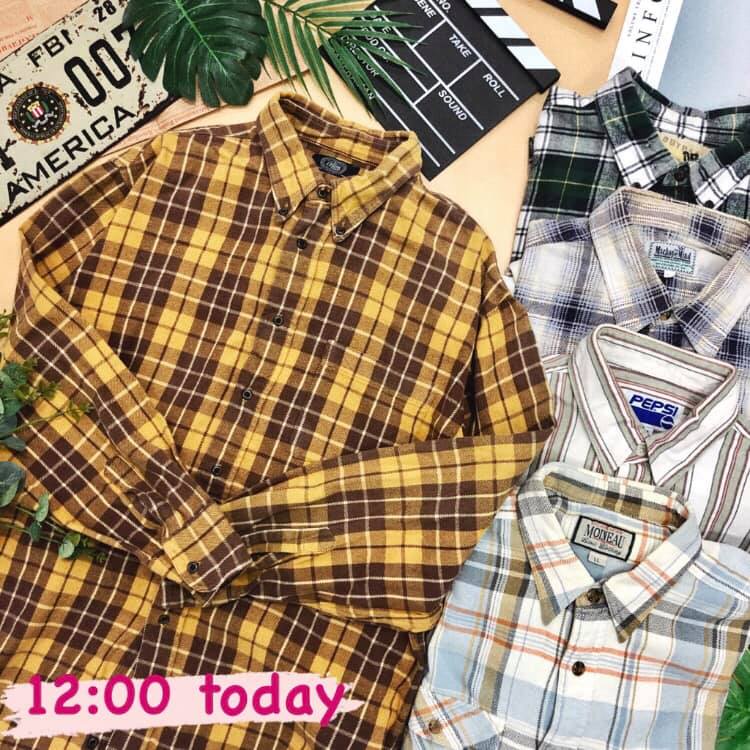 FLANNEL/2HAND/VINTAGE/UNISEX | BigBuy360 - bigbuy360.vn
