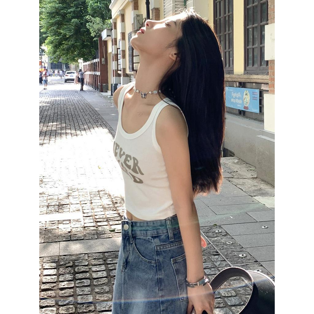 Áo Ba Lỗ Dáng Ôm In Họa Tiết Thời Trang Mùa Hè 63929