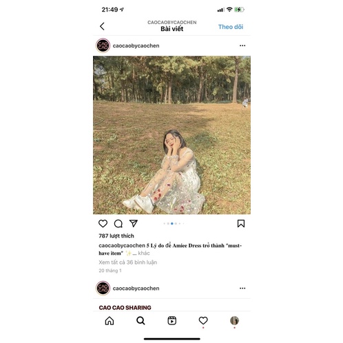 Thanh lí váy hoa thêu