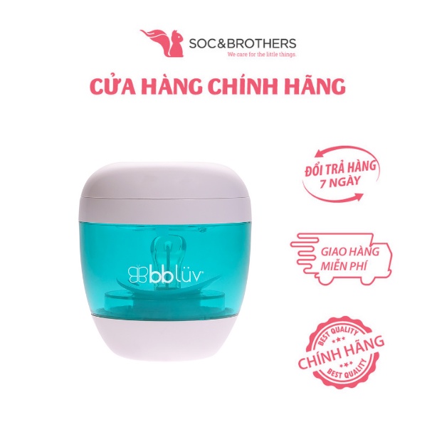 Máy tiệt trùng UV Bbluv 4in1 bình sữa, núm ti