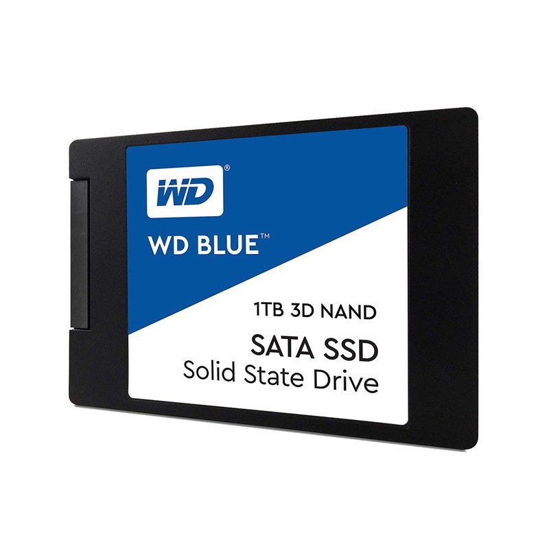 Ổ Cứng SSD WD Blue 3D NAND 1Tb 2.5" - Hàng Chính Hãng