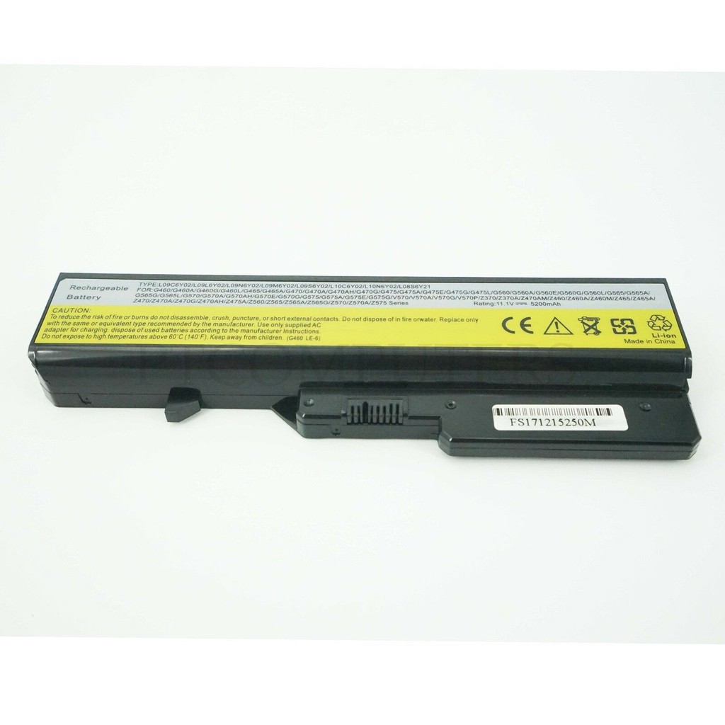 Pin Laptop Lenovo G460, Z460 ,G470, G560 , Z370,z560,z470,G575,G570,Z565