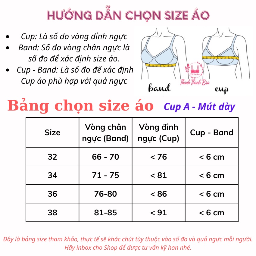 Đồ lót Thái | Áo ngực mút dày, form đẹp - Áo lót thái lan Siterhood #2227