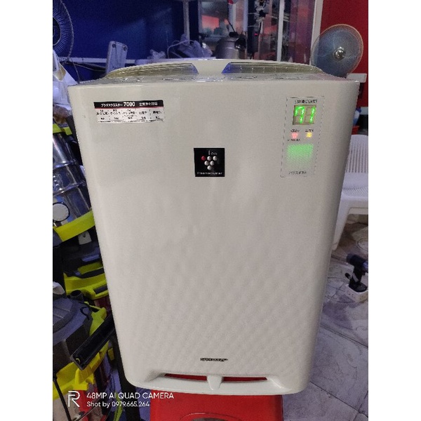 Sharp KC Z65 - 70W-40m2, có bánh xe, 3 cảm biến