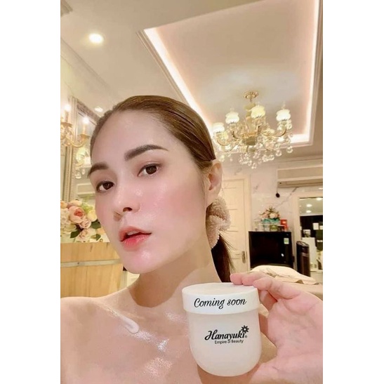 Kem dưỡng  thể yogurt body cream Hanayuki