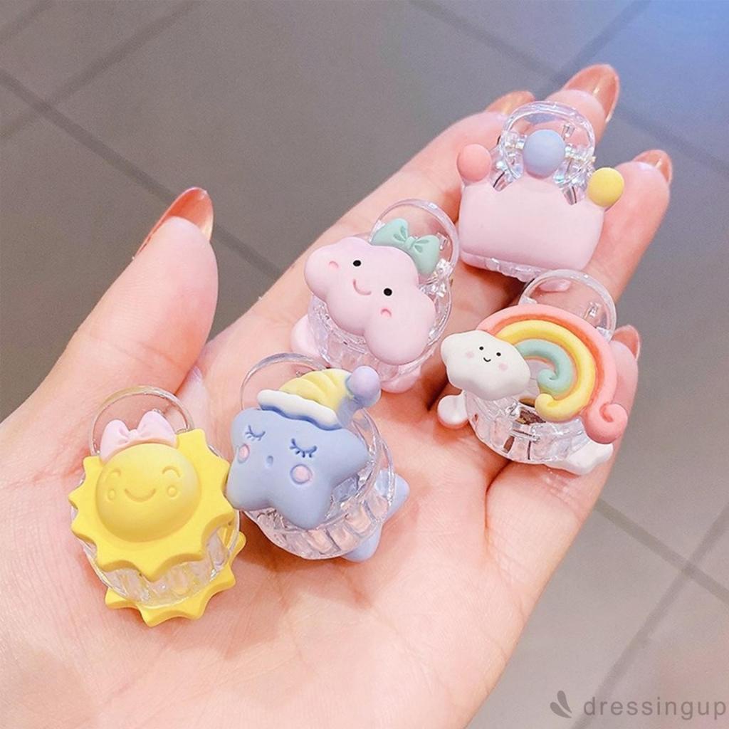 Kẹp tóc mini kiểu dáng dễ thương xinh xắn cho nữ