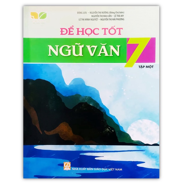 Sách - Combo Để học tốt Ngữ Văn lớp 7 tập 1 + 2 (Kết nối tri thức với cuộc sống)