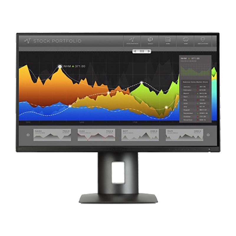 Màn hình HP Z27n 27 inch UHD IPS - 2K - Chân Đa Năng
