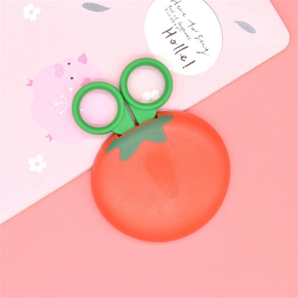 Kéo Hình Củ Cà Rốt / Trái Cây Đơn Giản Làm Đồ Thủ Công diy Cho Trường Học / Văn Phòng