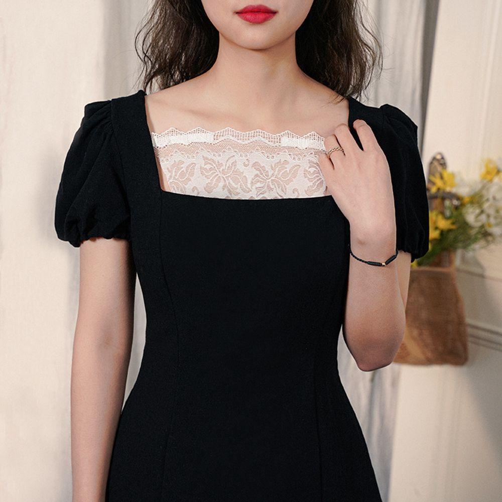 FORBETTER Comfortable Women Tube Tops Adjustable Chest Cover Strapless Bra Wrap Lace Transparent For Girls Overlay Corset Anti Tarnish Bra Lace Tube Tops Insert Wrap Bra/Multicolor