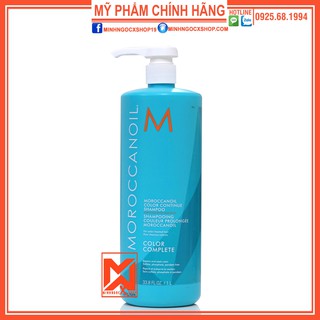 Moroccanoil dầu gội duy trì màu nhuộm moroccanoil color complete 1000ml