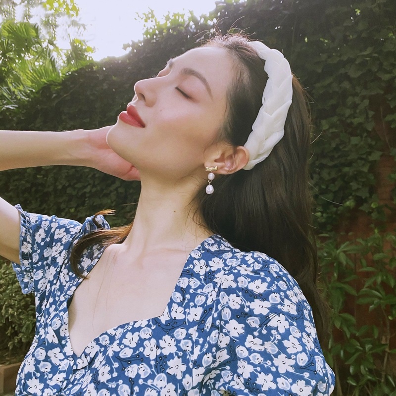 Băng Đô Chống Trượt Kiểu Dáng Thời Trang Hàn Quốc Có Size Lớn