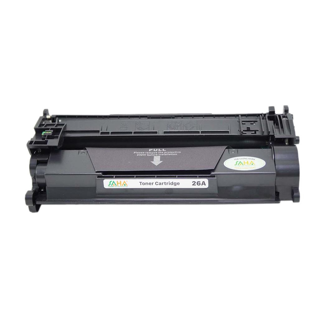 Hộp mực 26A SAHA  - Đảm bảo sắc nét, bảo hành 12 tháng - Máy in HP pro M402n/M402d/M402dw/M426