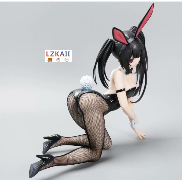 Mô Hình Nhân Vật Tokisaki Kurumi Hoạt Hình Date A Live Tỉ Lệ 1 / 8 27 cm