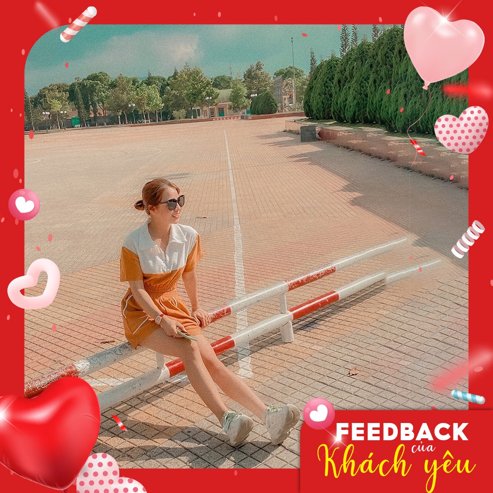 [Mã WABRGUSBD2 giảm 10% tối đa 50k đơn từ 250k] Quần short nữ viền túi GUMAC phong cách cá tính năng động màu nâu QB320 | BigBuy360 - bigbuy360.vn