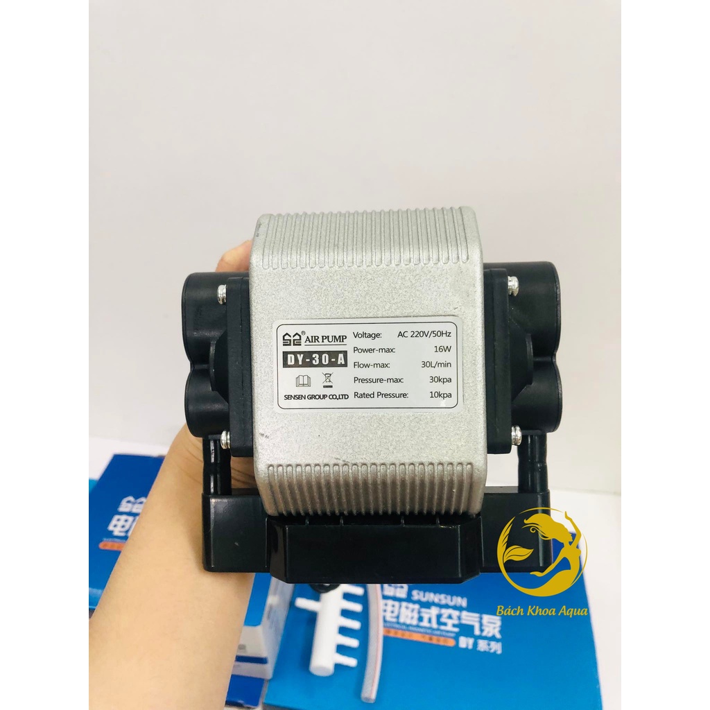Máy sủi Oxy SunSun DY-20A / 50A cho bể cá