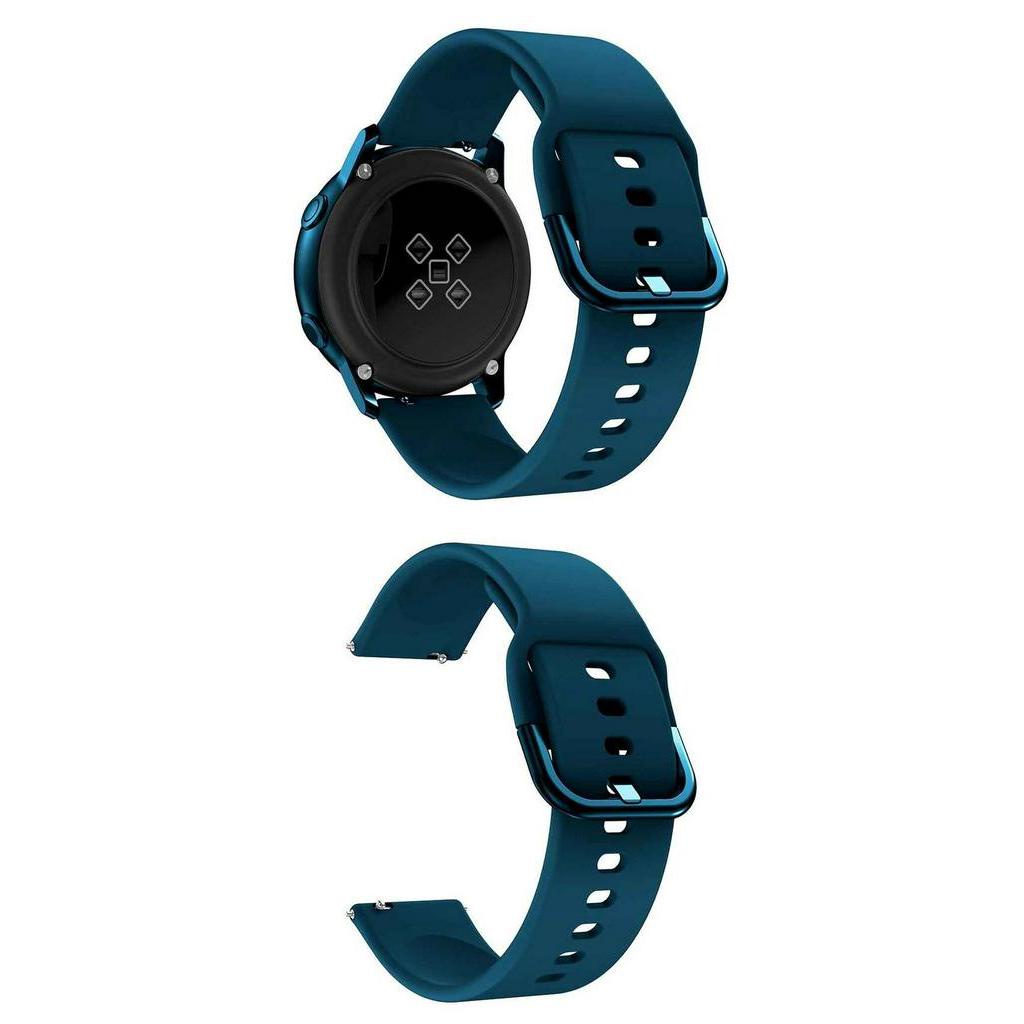 Dây đeo silicone màu kẹo cho đồng hồ thông minh Iwatch Se 6 5 4 40mm 42mm 22mm 20mm 3 2 1 38mm 44mm