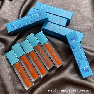 BLACK ROUGE® Son kem lì Air-fit Velvet Tint Ver.6 hot Trend Blackrouge ( Hàng Sẵn)