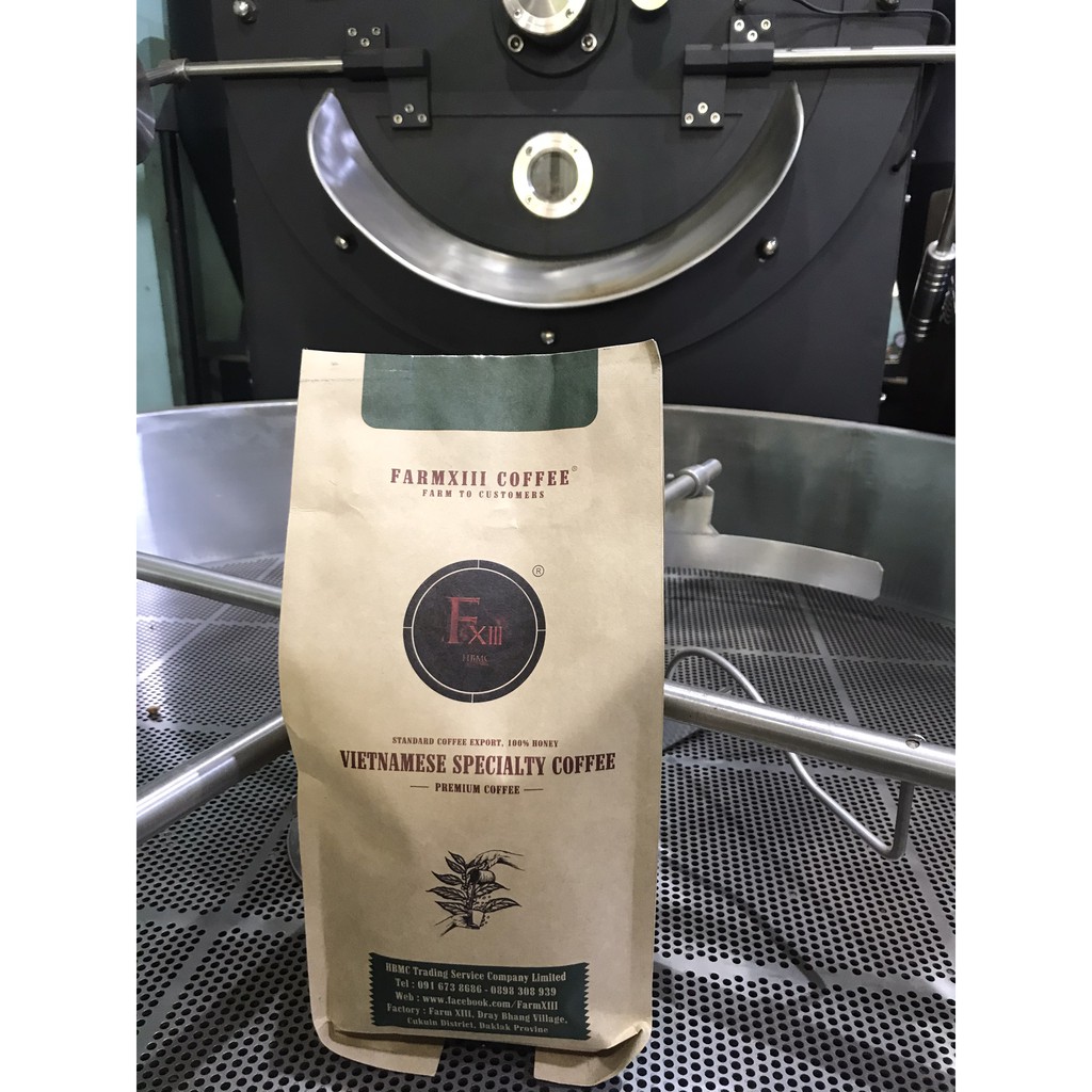 Cà phê nguyên chất rang xay SẠCH 100%- CAM KẾT CHẤT LƯỢNG