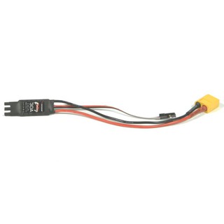 Flycolor fairy series 30a 2-4s brushless esc with 5v 1a bec & xt60 plug