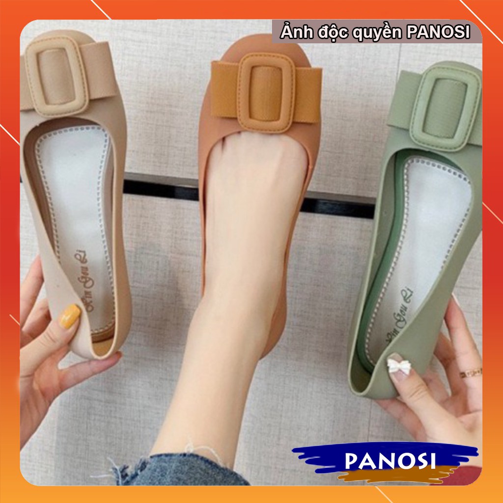 [BÁN GIÁ SỈ] Giày Bệt Nơ Nhựa Chống Nước - B270 | BigBuy360 - bigbuy360.vn