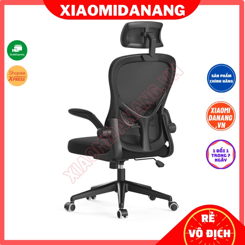 Ghế Xoay Công Thái Học Xiaomi Youpin HBADA 4D 5D Lưng Kép Chuẩn Ergonomic 1S / HDNY163