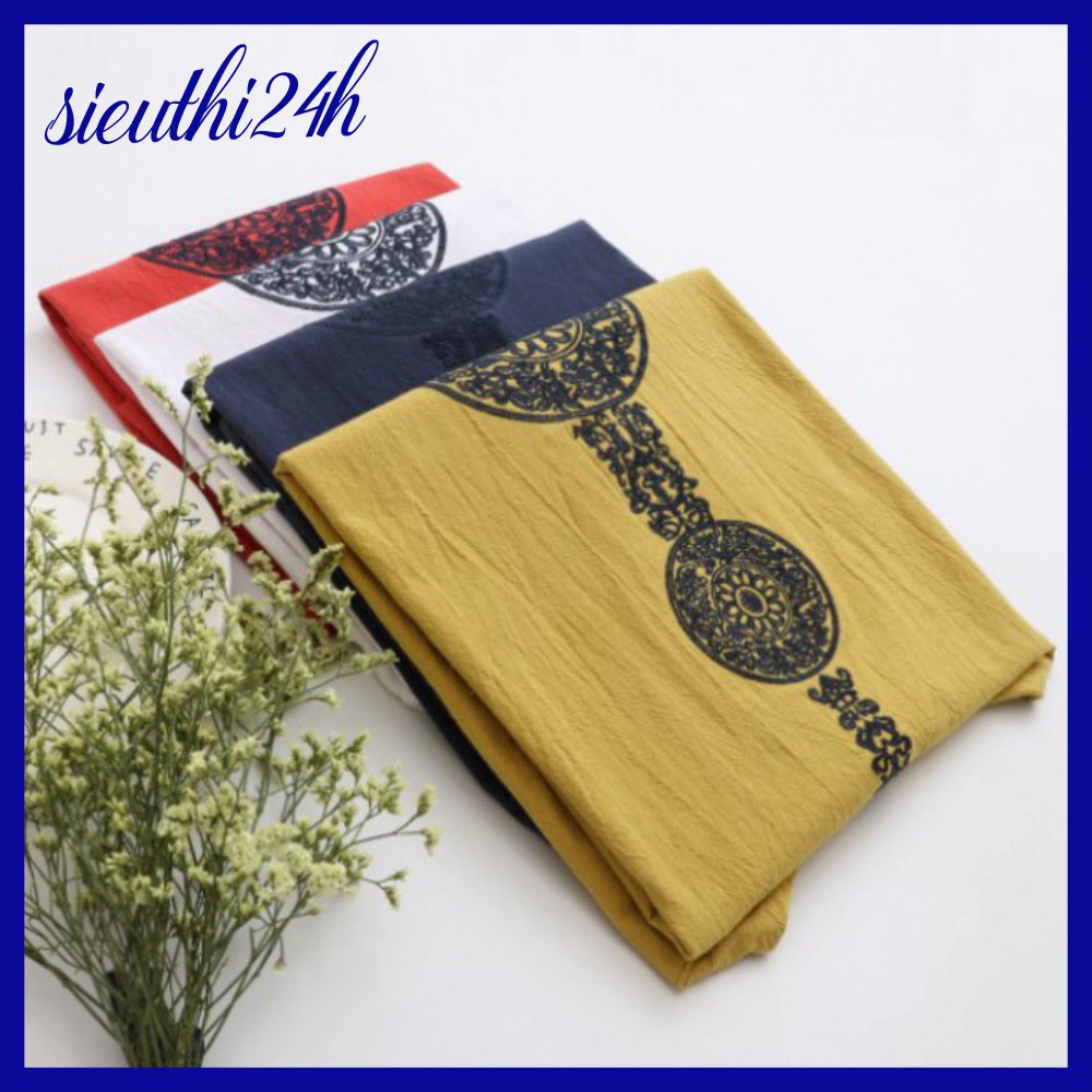 Áo sát nách nữ cổ tròn, áo ba lỗ đũi Siêu thị 24 giờ, chất liệu mềm mát, mặc ở nhà hay đi chơi đều phù hợp AKH.53