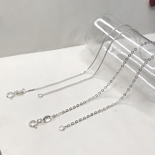 Dây chuyền bạc dây trơn bán sẵn
