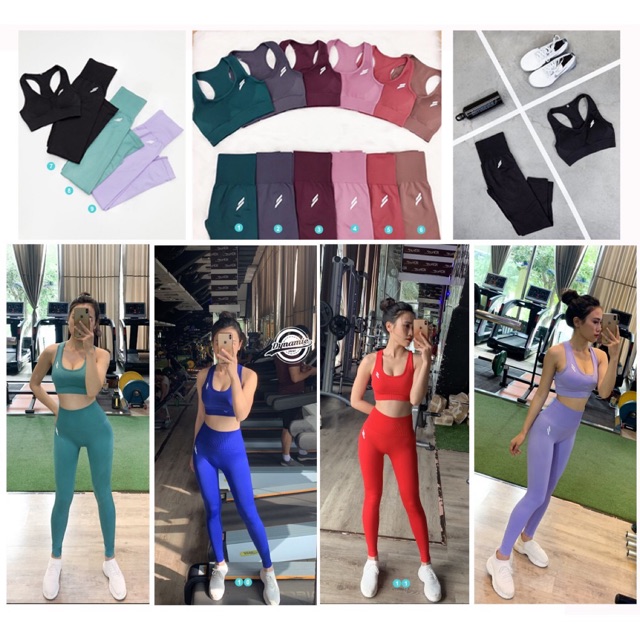 Pass đồ tập gym