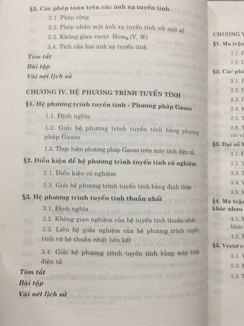 Sách - Đại Số Tuyến Tính | BigBuy360 - bigbuy360.vn