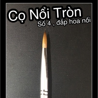 Cọ nổi tròn số 4