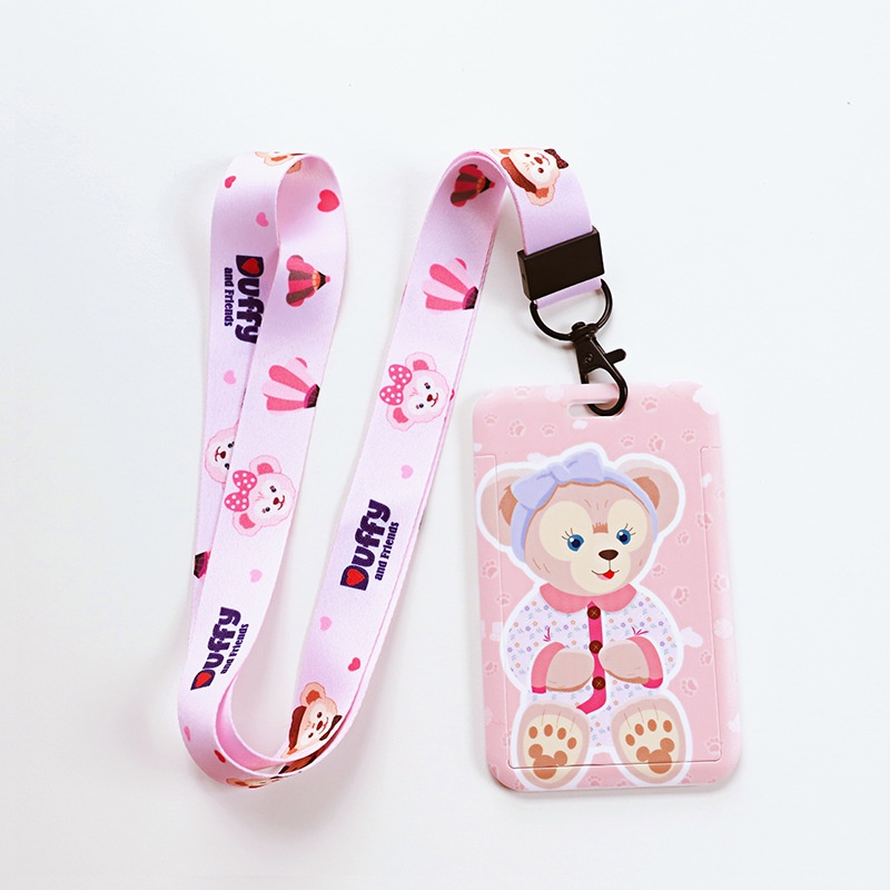 Thẻ Tên Họa Tiết Hoạt Hình Cho Học Sinh Employee Transportation