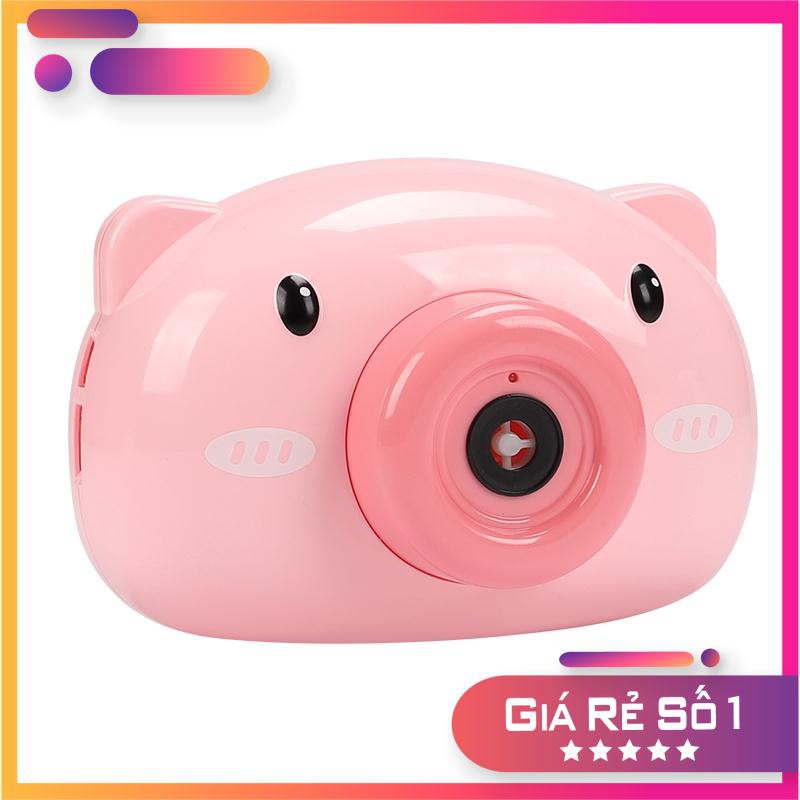 Máy thổi bong bóng tự động hình con heo & gấu trúc | Shopee Việt Nam