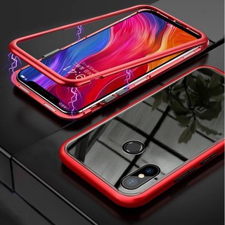 Ốp lưng kính cường lực cho Xiaomi Redmi Note 7 5 6 K20 Pro 6A 7A Mi 8 lite Mi9 9t SE POCO F1