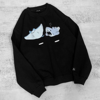 Áo Sweater JL Oversize Cucumber