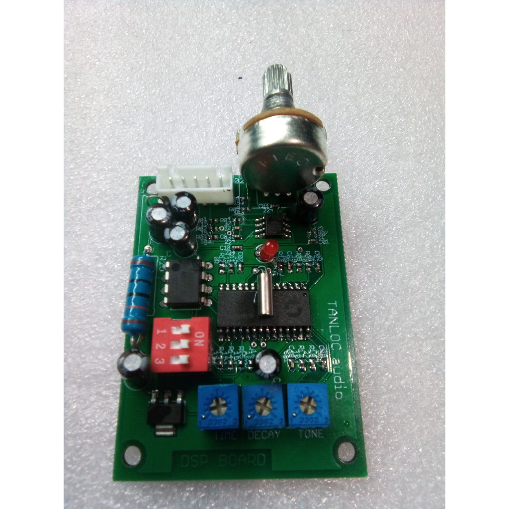 Echo reverb nguồn đơn 7 chương trình