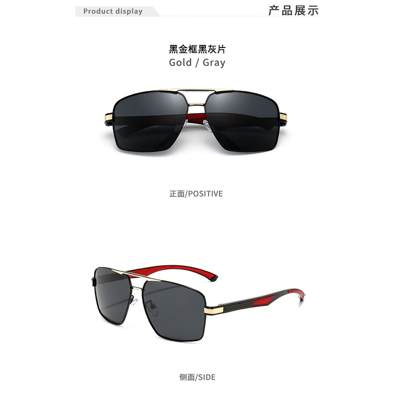 Kính Mát Phân Cực Bằng Nhôm Nhiều Màu Sắc Dành Cho Nam 2899 | BigBuy360 - bigbuy360.vn