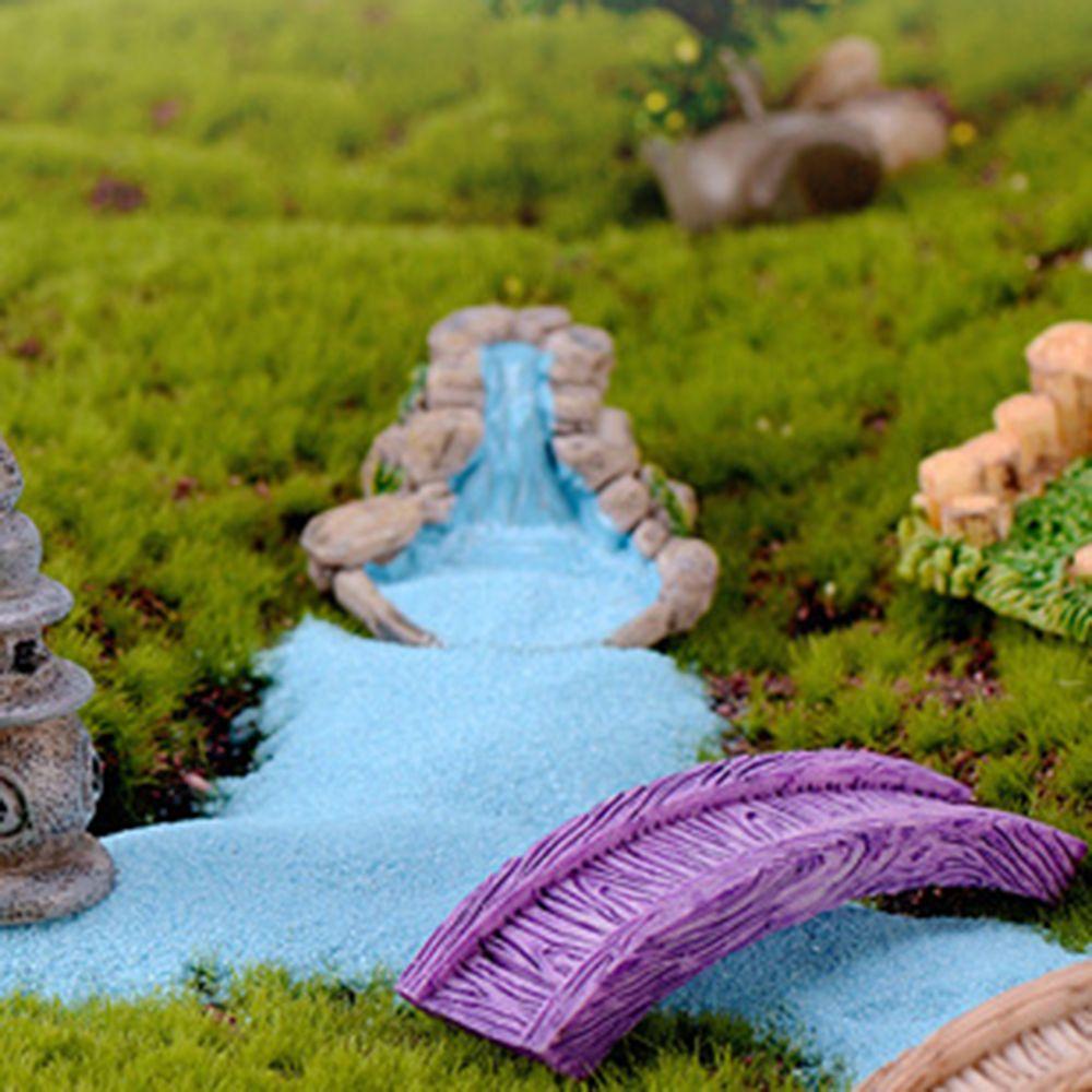 Mô Hình Ngọn Núi Mini Bằng Nhựa Resin Trang Trí Sân Vườn